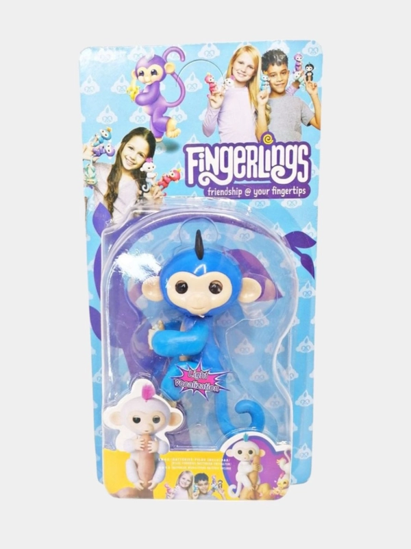 Интерактивная обезьянка Fingerlings / Обезьянка на палец