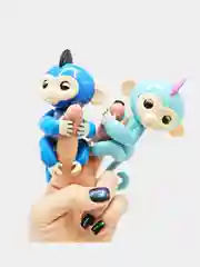 Интерактивная обезьянка Fingerlings / Обезьянка на палец