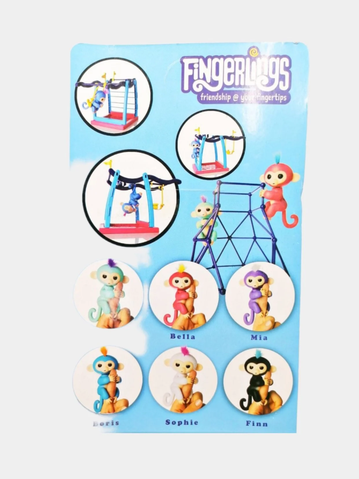 Интерактивная обезьянка Fingerlings / Обезьянка на палец