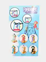 Интерактивная обезьянка Fingerlings / Обезьянка на палец