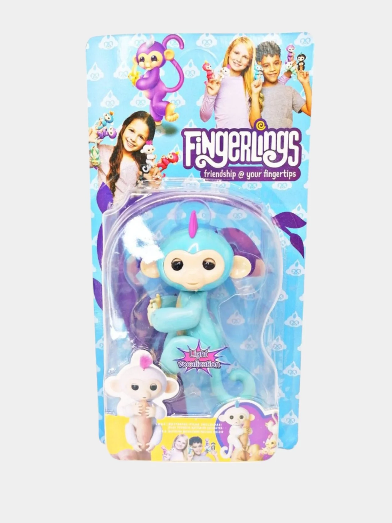 Интерактивная обезьянка Fingerlings / Обезьянка на палец