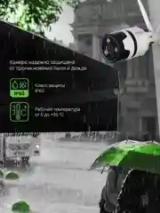 Камера видеонаблюдения IP Digma DiVision 600, 3.6 мм, белый, dv600