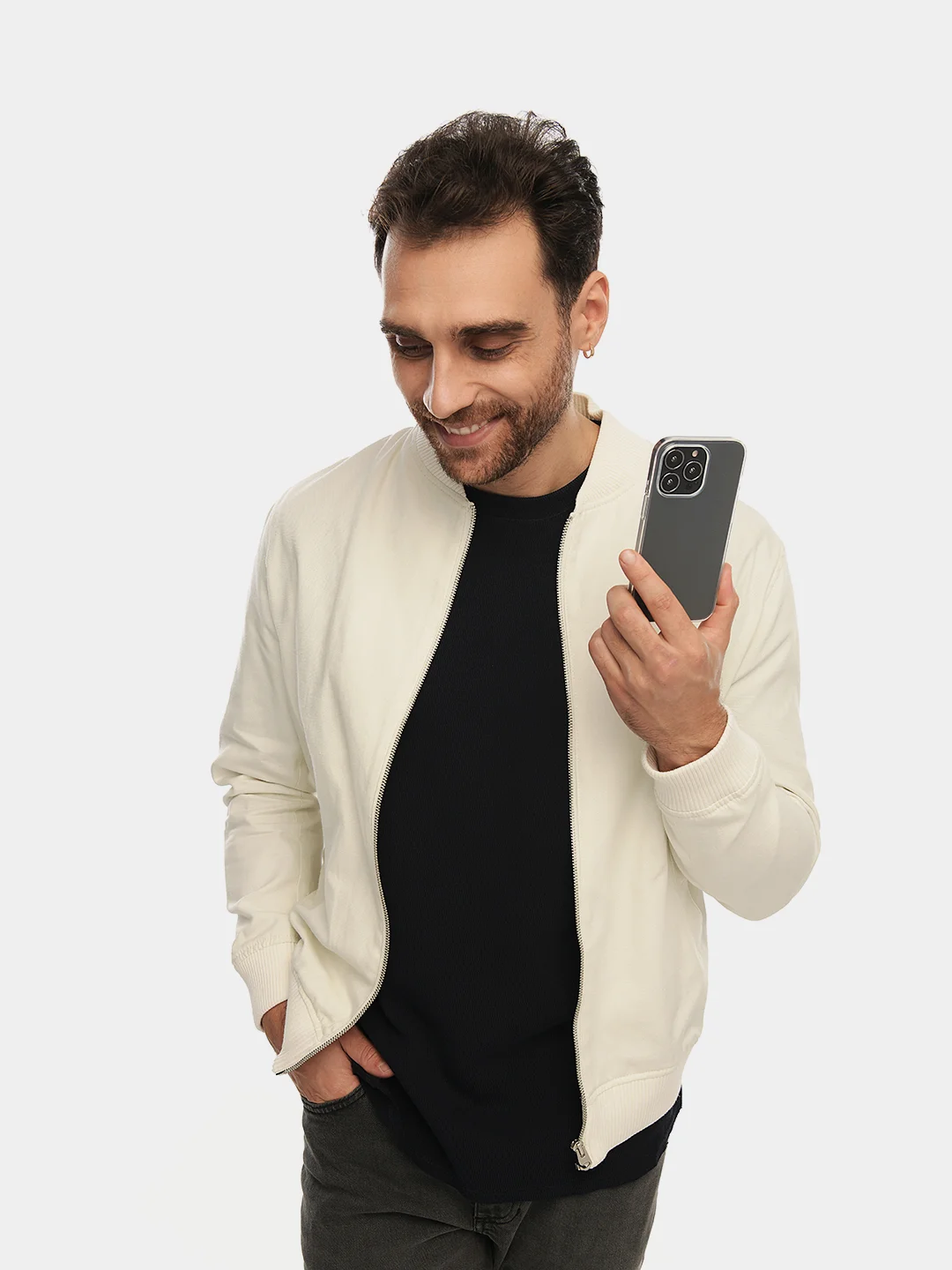 Чехол uBear Tone case для iPhone 13 Pro, TPU 0,8 mm, прозрачный