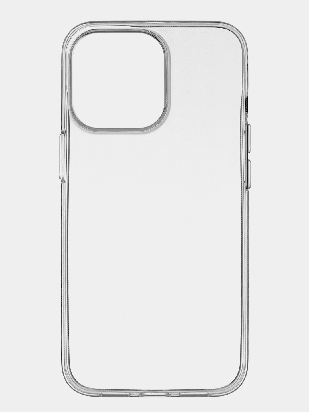 Чехол uBear Tone case для iPhone 13 Pro, TPU 0,8 mm, прозрачный