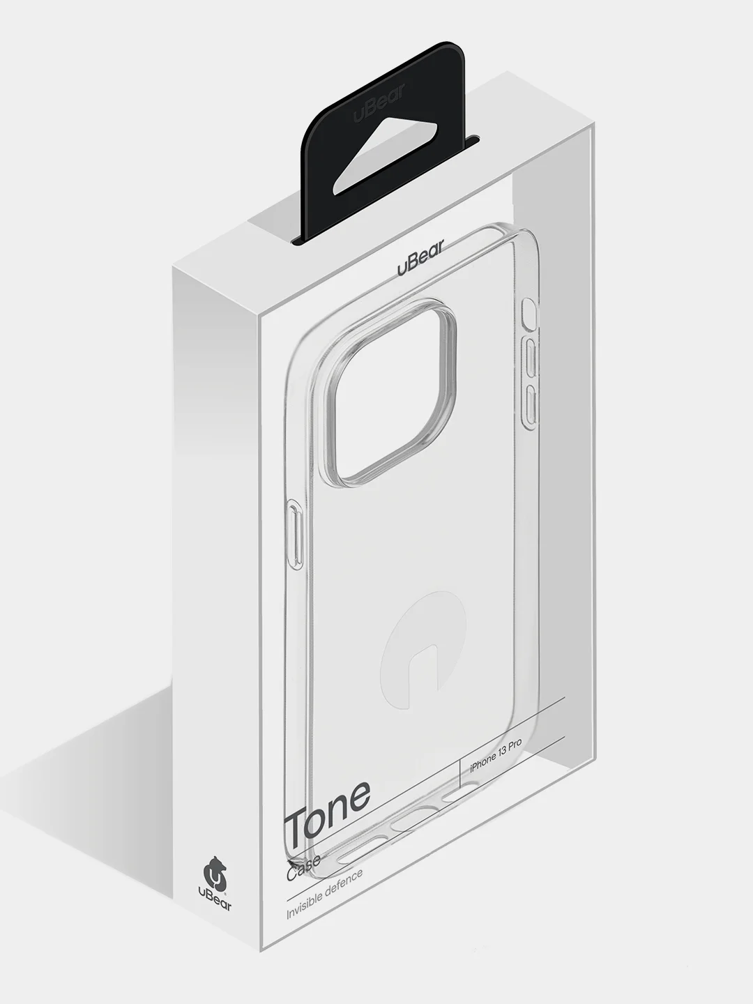 Чехол uBear Tone case для iPhone 13 Pro, TPU 0,8 mm, прозрачный