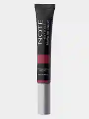 Светло-коричневый крем для губ NOTE Cosmetique mineral matte lip cream минеральный, матовый