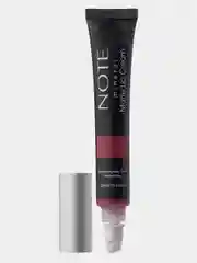 Светло-бежевый крем для губ NOTE Cosmetique mineral matte lip cream минеральный, матовый