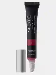 Коралловый меланж крем для губ NOTE Cosmetique mineral matte lip cream минеральный, матовый