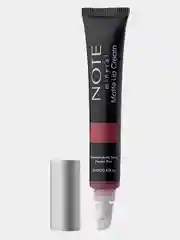Коралловый крем для губ NOTE Cosmetique mineral matte lip cream минеральный, матовый