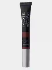 Тёмно-коричневый крем для губ NOTE Cosmetique mineral matte lip cream минеральный, матовый