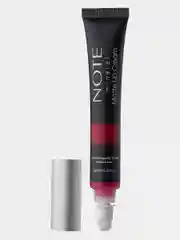 Красный крем для губ NOTE Cosmetique mineral matte lip cream минеральный, матовый