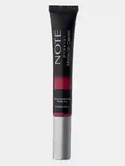Коралловый меланж крем для губ NOTE Cosmetique mineral matte lip cream минеральный, матовый