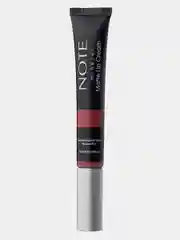 Коралловый крем для губ NOTE Cosmetique mineral matte lip cream минеральный, матовый