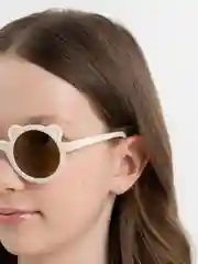 Прозрачный очки солнцезащитные, очки солнечные, для девочек 4-10 лет
