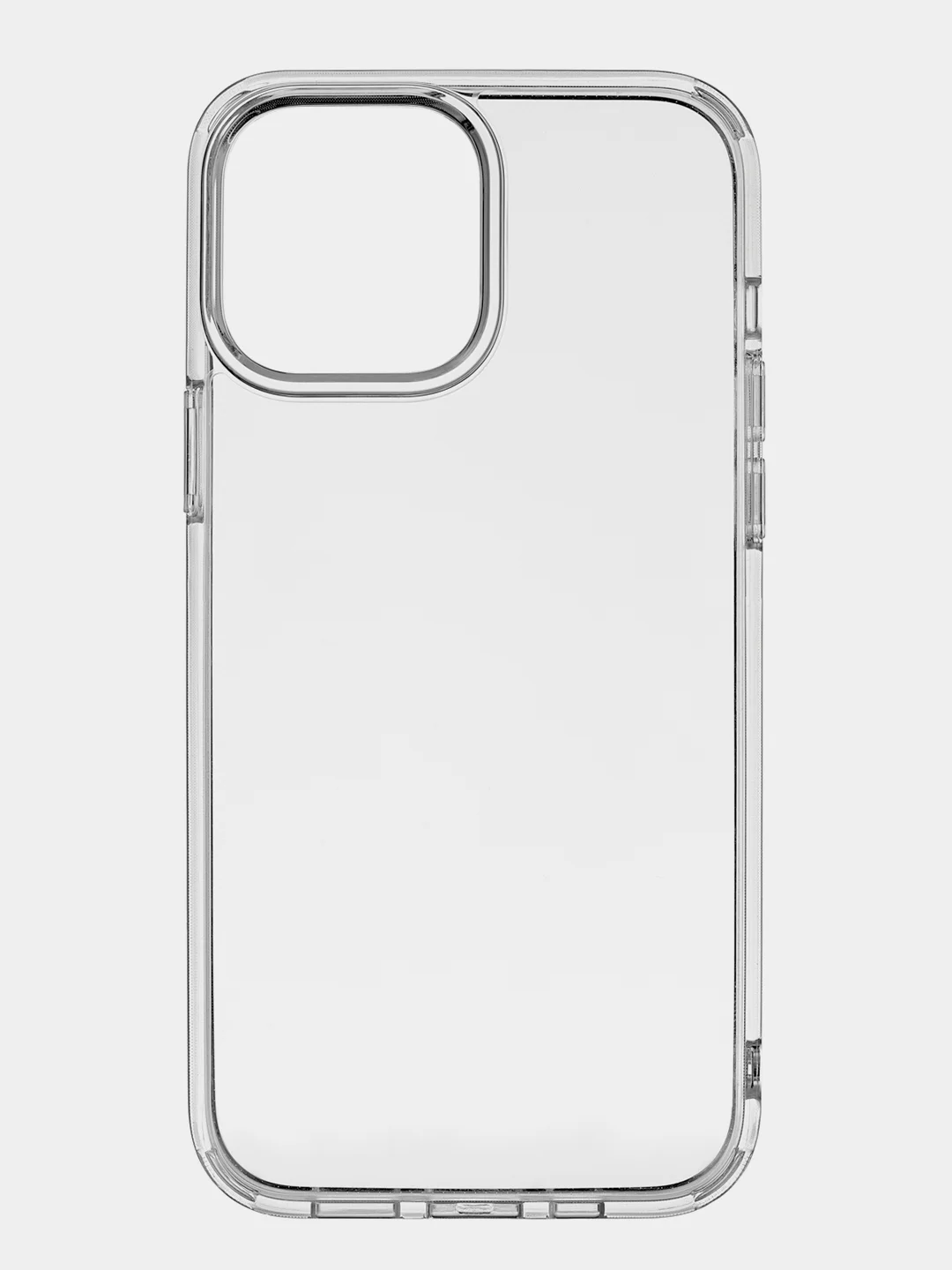 Чехол uBear Real Case iPhone 13 Pro Max, transparent PC+TPU, прозрачный