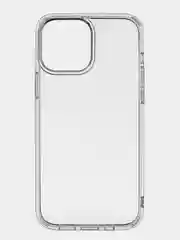 Чехол uBear Real Case iPhone 13 Pro Max, transparent PC+TPU, прозрачный
