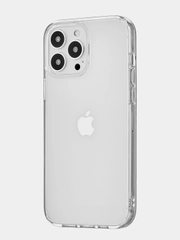 Чехол uBear Real Case iPhone 13 Pro Max, transparent PC+TPU, прозрачный