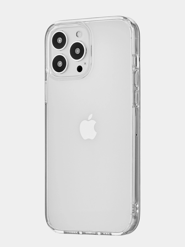 Чехол uBear Real Case iPhone 13 Pro Max, transparent PC+TPU, прозрачный