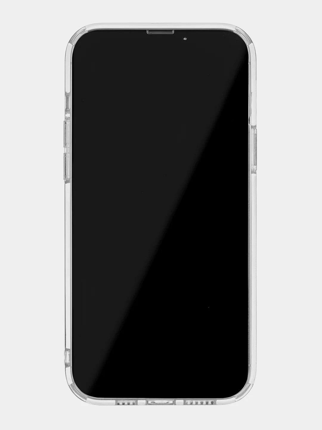 Чехол uBear Real Case iPhone 13 Pro Max, transparent PC+TPU, прозрачный
