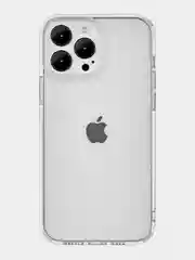 Чехол uBear Real Case iPhone 13 Pro Max, transparent PC+TPU, прозрачный