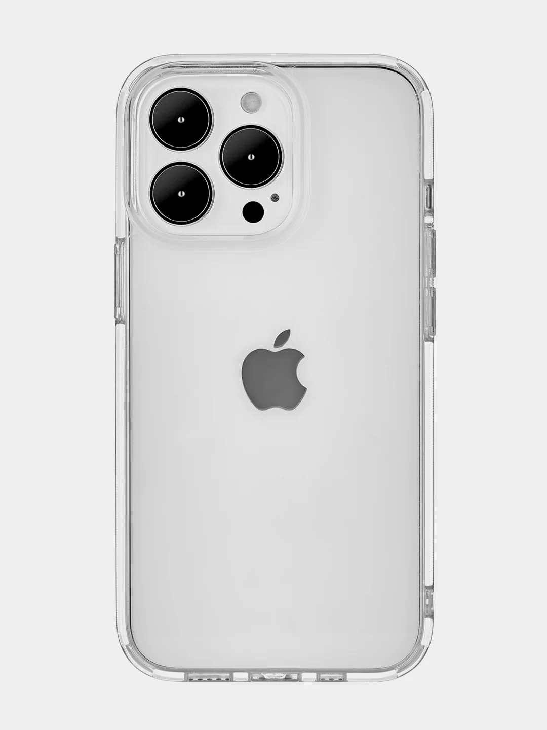 Чехол uBear Real Case iPhone 13 Pro transparent PC+TPU, прозрачный