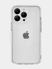 Чехол uBear Real Case iPhone 13 Pro transparent PC+TPU, прозрачный