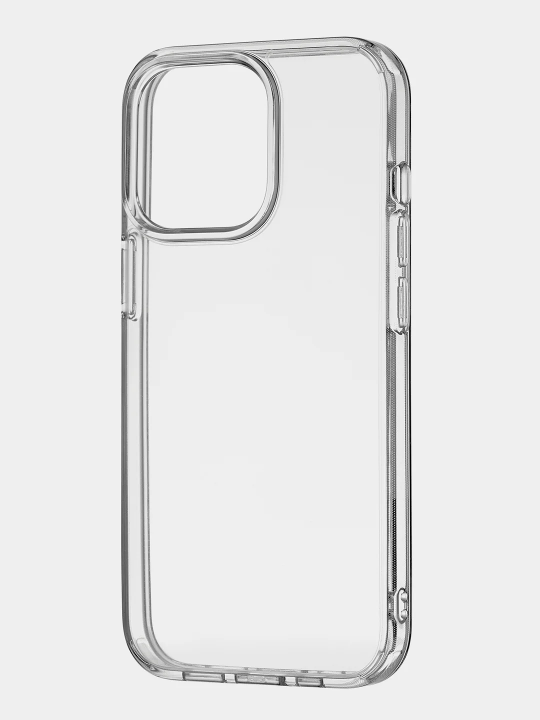 Чехол uBear Real Case iPhone 13 Pro transparent PC+TPU, прозрачный