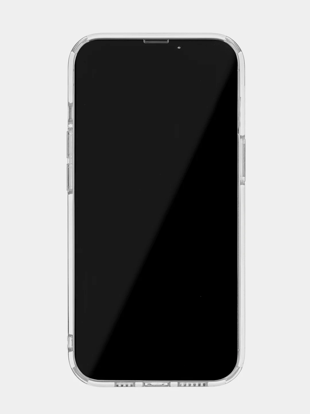 Чехол uBear Real Case iPhone 13 Pro transparent PC+TPU, прозрачный