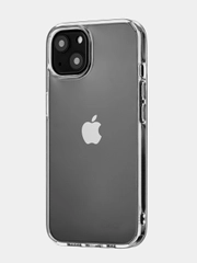 Чехол uBear Real Case iPhone 13, transparent PC, TPU, прозрачный