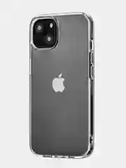 Чехол uBear Real Case iPhone 13, transparent PC, TPU, прозрачный