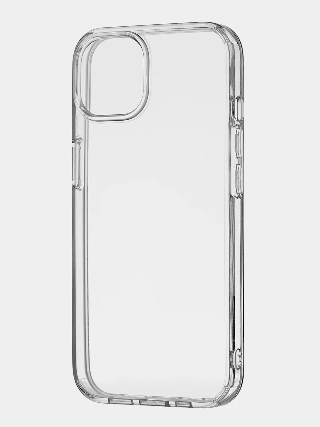 Чехол uBear Real Case iPhone 13, transparent PC, TPU, прозрачный