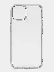 Чехол uBear Real Case iPhone 13, transparent PC, TPU, прозрачный