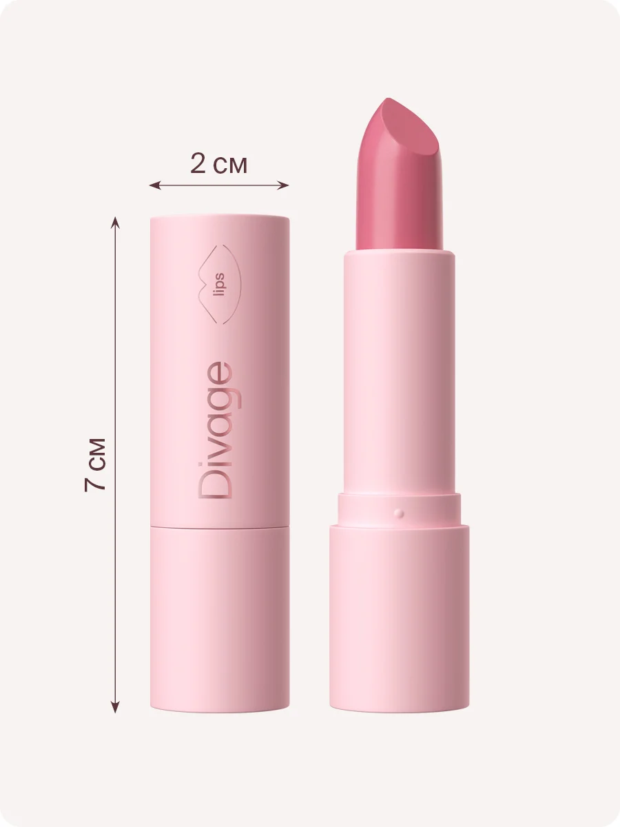 Помада для губ Divage Lipstick Praline тон 2