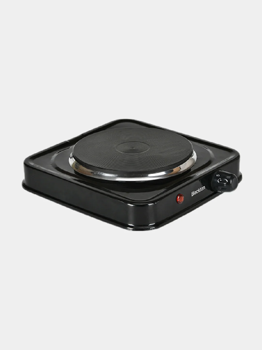 Черный электроплита настольная Blackton Bt HP114B, 1000 Вт, 5 режимов нагрева, до 420C