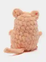 Коричневый плюшевый котик