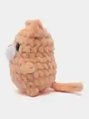 Коричневый плюшевый котик