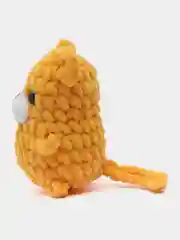 Оранжевый плюшевый котик