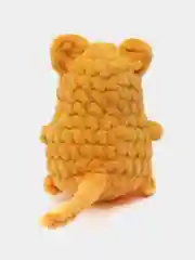 Оранжевый плюшевый котик