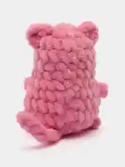 Розовый плюшевый котик