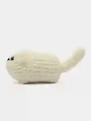 Молочный плюшевый котик