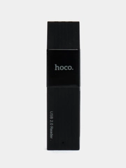 Адаптер-переходник Hoco HB20 картридер USB, TF, Micro SD