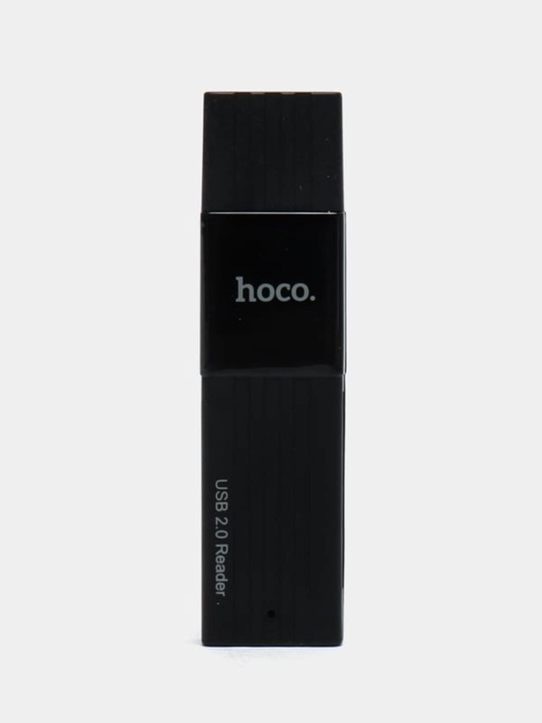 Адаптер-переходник Hoco HB20 картридер USB, TF, Micro SD