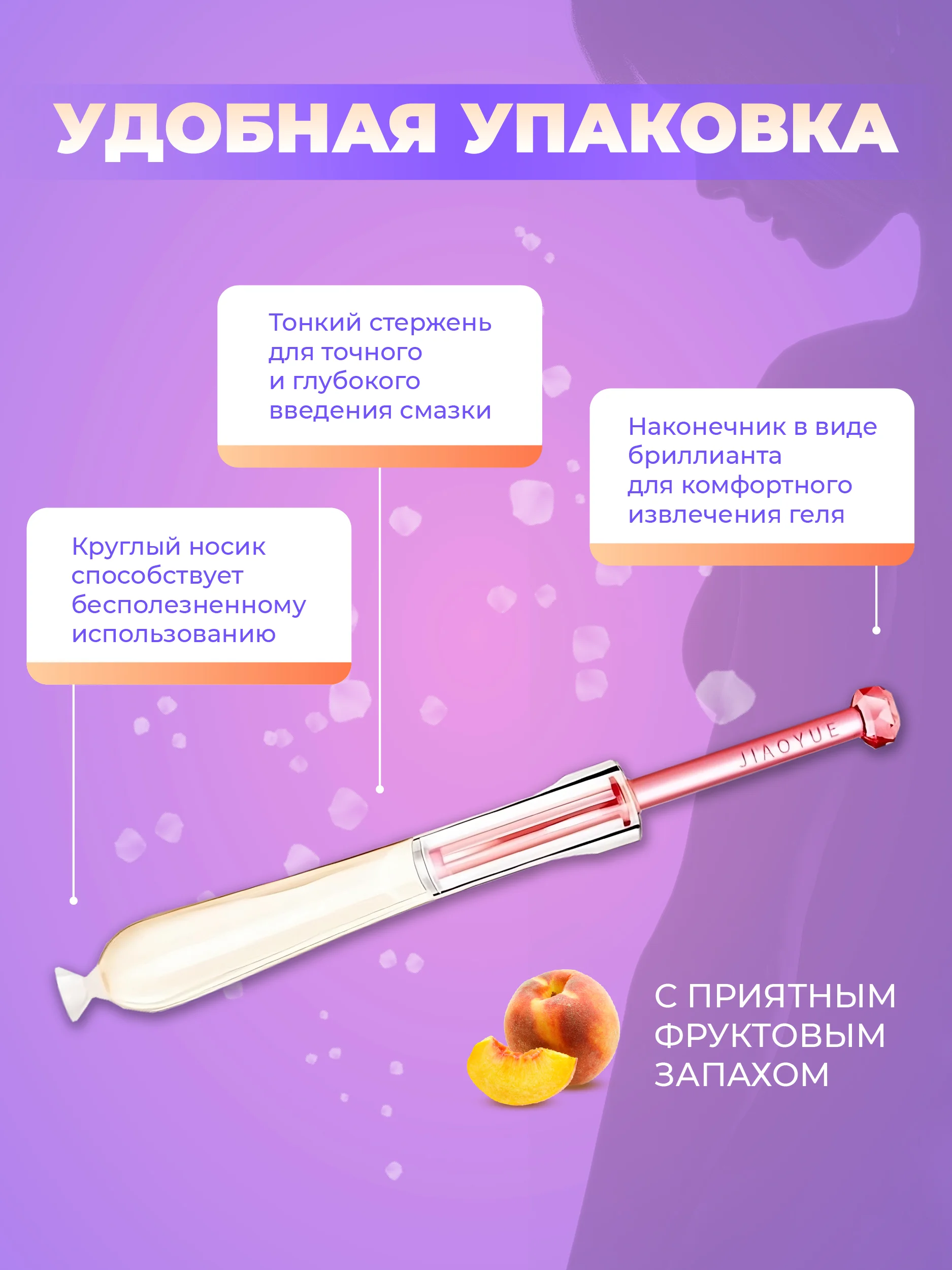 Гель MingLiu для усиления оргазма, с противозачаточным эффектом, спермицид