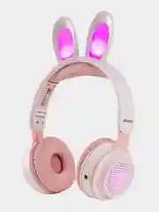 Наушники TWS полноразмерные детские Ушки зайчика MZ-08R