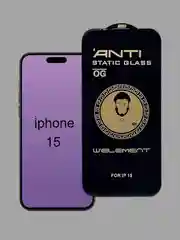 Защитное стекло Anti-Static для Iphone 15,iphone 15 Pro,iphone 15 Pro Max