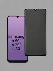 Защитное стекло Антишпион для Samsung Galaxy A50, A20, A30, приватное стекло, Самсунг А50