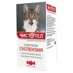 Антигельминтный препарат Глистогон суспензия ЧИСТОТЕЛ