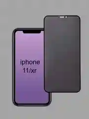 Защитное стекло Антишпион для Iphone 11, Iphone Xr, приватное стекло Айфон 11
