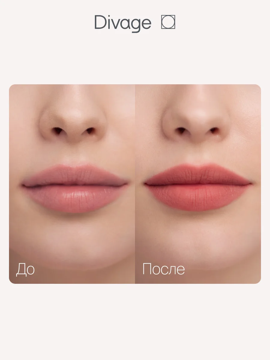 Помада для губ жидкая Divage Matte Cloud Liquid Lipstick тон 8