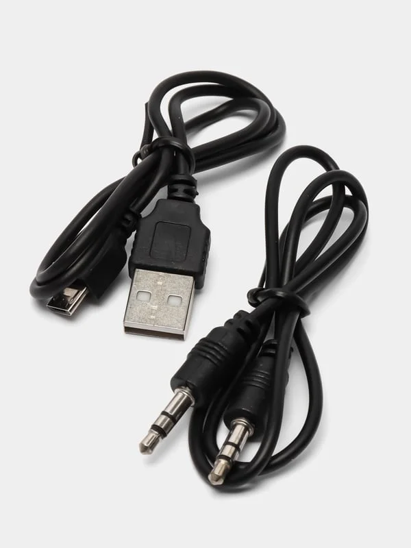Черный портативная Bluetooth-колонка TG 157, с радио и светомузыкой, беспроводная
